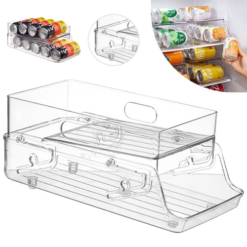Layer fridge can organiser - fridge,