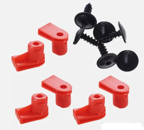 Set screw in clips - set,