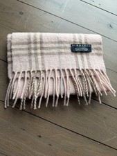 BURBERRY London scarf 100%