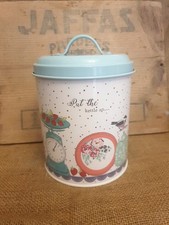 Ashley Thomas Storage Tins Vtg