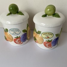 Vintage Rayware Embossed Fruit