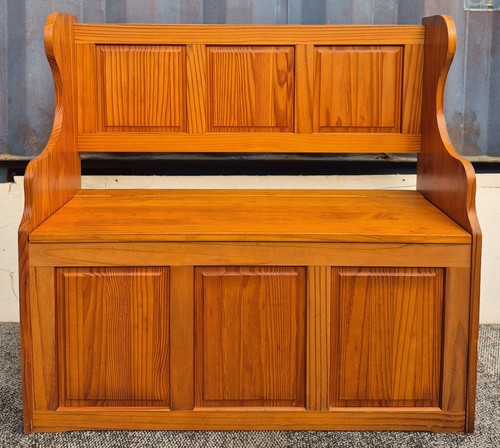 3ft wide pine ottoman - 3ft,