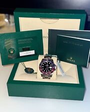 Rolex GMT Master II Pepsi 126710BLRO 40 mm  Oyster 2022 Watch UNWORN