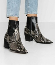 Topshop Bliss Snake Print