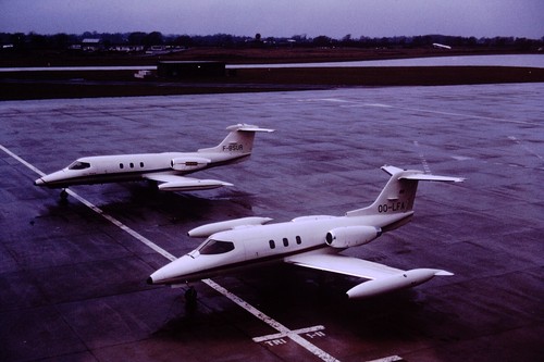 1975 learjet lfa - &, f-bsur