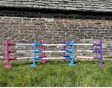 Set of three Hobby Horse jumps
