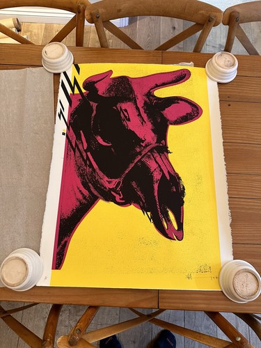 Paul insect print dead - paul, cow