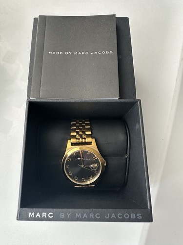 Women marc jacobs gold watch - jacobs,