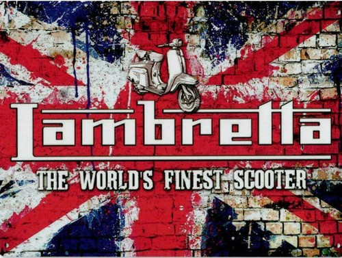 Lambretta the world finest - lambretta, world's