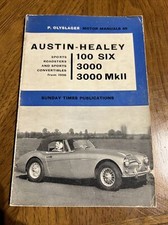 Austin healey 100 - austin, six,