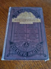 Workshop receipts Second