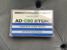VINTAGE TDK AD-C90 CASSETTE