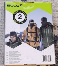2 x BULA Polartec Convertible Balaclava Reflective 4 in 1 S/M