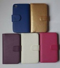 Book style PU leather case
