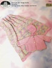 Plymouth KNITTING PATTERN P392
