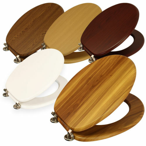 Mdf universal bathroom wc - 18",