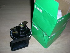 Triumph STAG ** LUCAS HORNS - Pair High/Low note ** NEW TR Dolomite All classic!