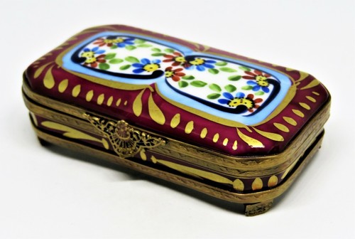 Limoges france box eximious - -,