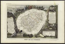 FRANCE . Dept De CORREZE  Victor Jules Levaseur