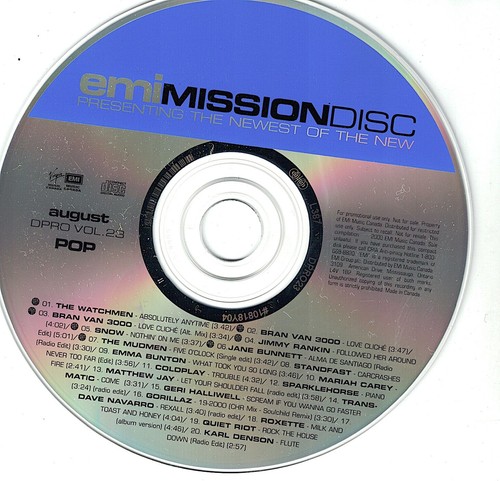 Canada 2000 promo - promo, various