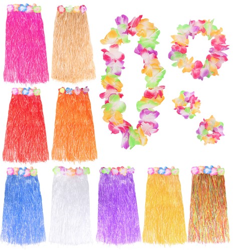 Set hawaiian tropical lei - hawaiian,