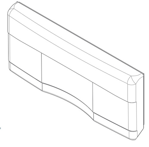 Thetford freezer door for - thetford,