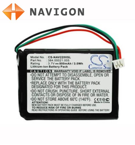 Genuine nav2200sl battery - genuine, cs-nav2200sl