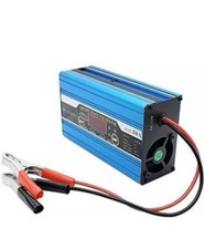 SUNWAN Battery Smart Charger, 30A 12V Leisure Quick Charge, LCD Display for Boat