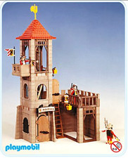 Vintage Playmobil 3445 Castle