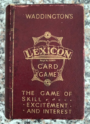 Vintage 1933 waddingtons - 1933,