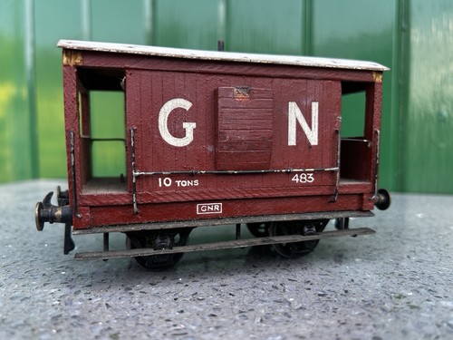 Gauge brake van - gauge,