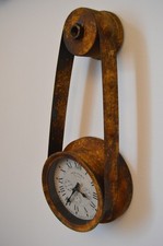 STEAMPUNK RUSTED METAL LARGE