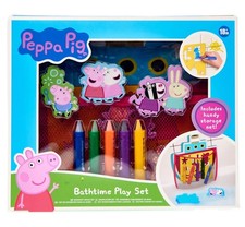 PEPPA PIG BATH TOYS BATH TIME PLAY SET PEPPA CHRISTMAS GIFTS STORAGE NET TOYS