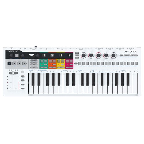 Arturia keystep pro controller - keystep,
