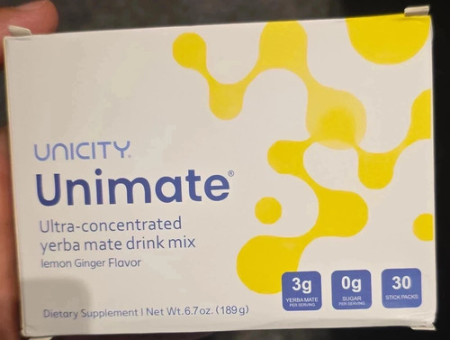 Unicity unimate yerba mate - unimate,