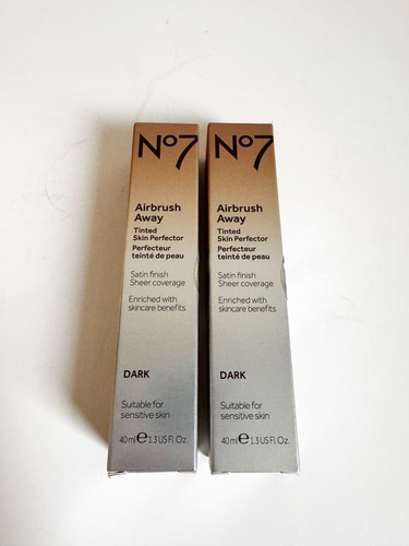 No7 dark airbrush away tinted - no7,