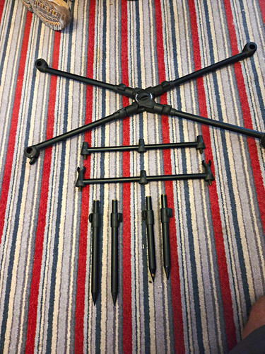 Fox podx adjustable rod pod - fox,