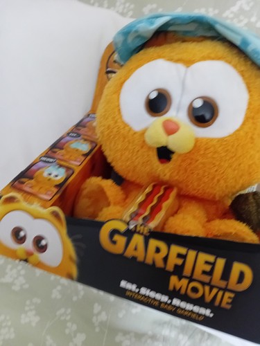Interactive baby garfield the - baby,