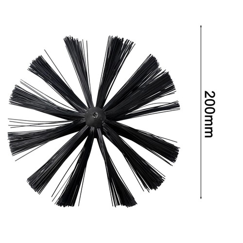 Chimney brush flue - chimney,