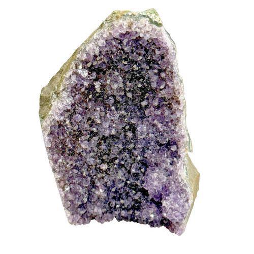 Purple amethyst geode - purple,
