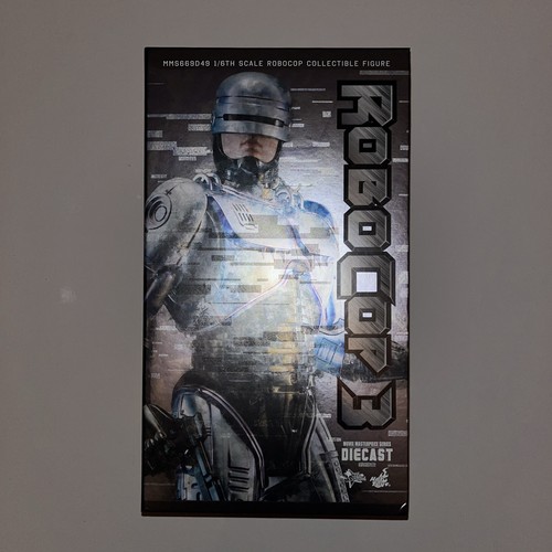 Hot toys robocop 6 scale - toys, 1/6