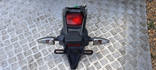 Yamaha 125 2011 rear - 125, 2011.