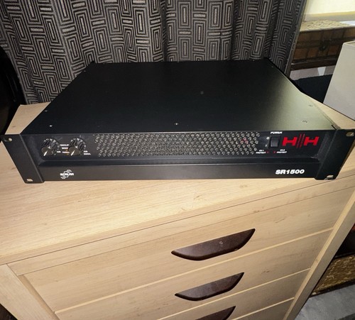 Sr1500 channel rackmount - 2-channel,
