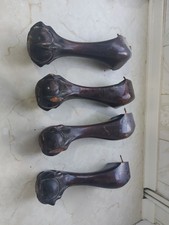 Queen Anne Style Antique Claw And Ball Furniture Legs**SEE PICS AND DESCRIPTION