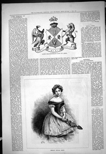 Antique print lord - antique,