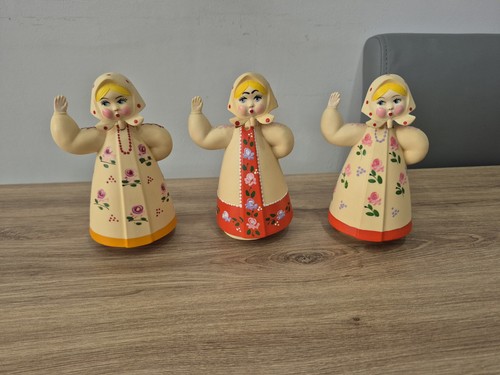 Antique trio matryoshka - antique, of
