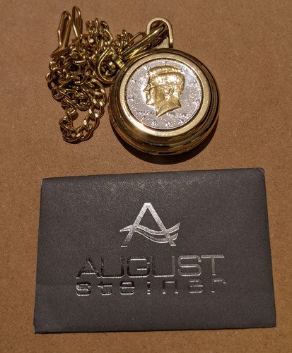 August steiner jfk - jfk, coin