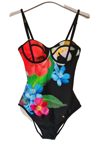 Ted baker floral swimsuit - ted,