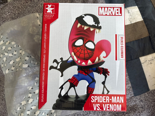 Marvel animated venom - animated, &