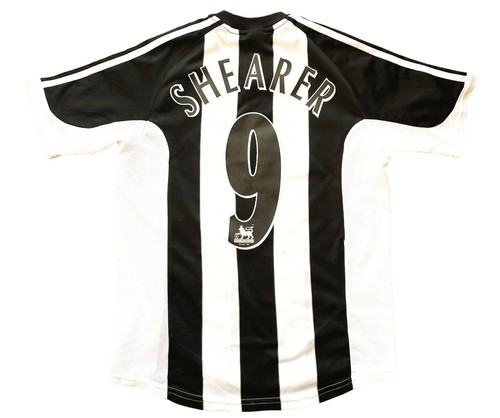 Newcastle home shirt 2001 - newcastle, -03